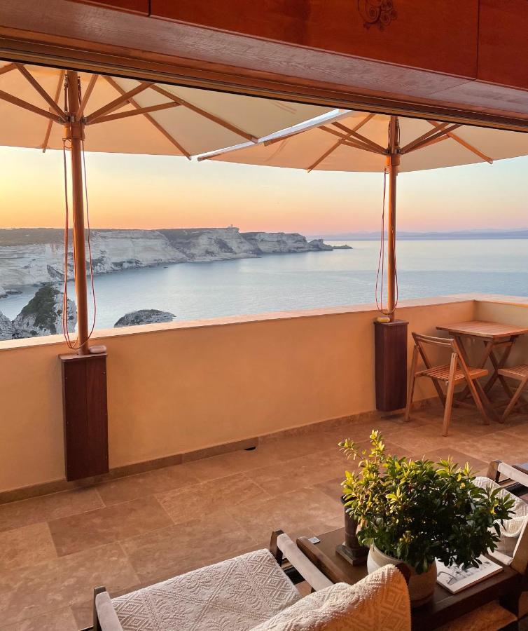 Entre Ciel Et Mer Hotel Боніфачо Екстер'єр фото