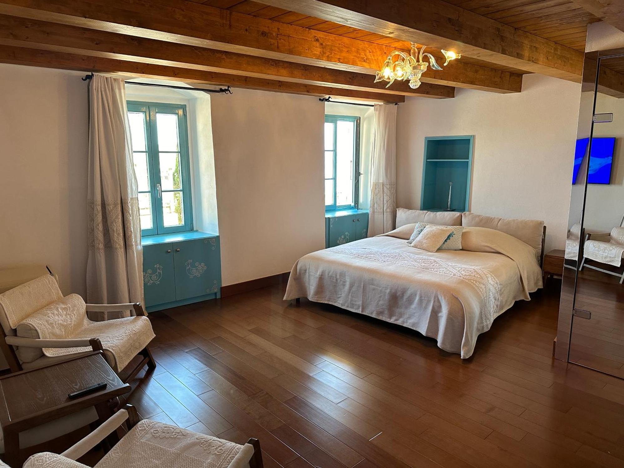Entre Ciel Et Mer Hotel Боніфачо Номер фото