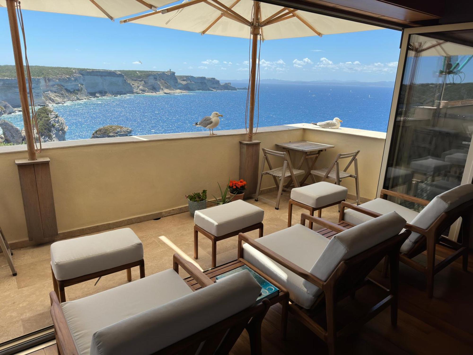 Entre Ciel Et Mer Hotel Боніфачо Екстер'єр фото